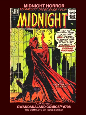 cover image of Midnight Horror